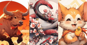 Các con giáp nổi bật